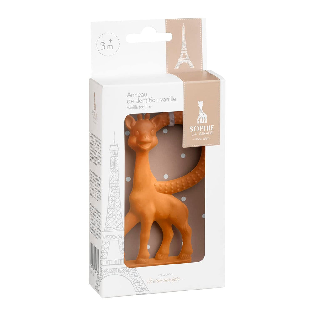 Sophie la girafe – Once Upon a Time – Anneau de dentition vanille (couleur aléatoire)