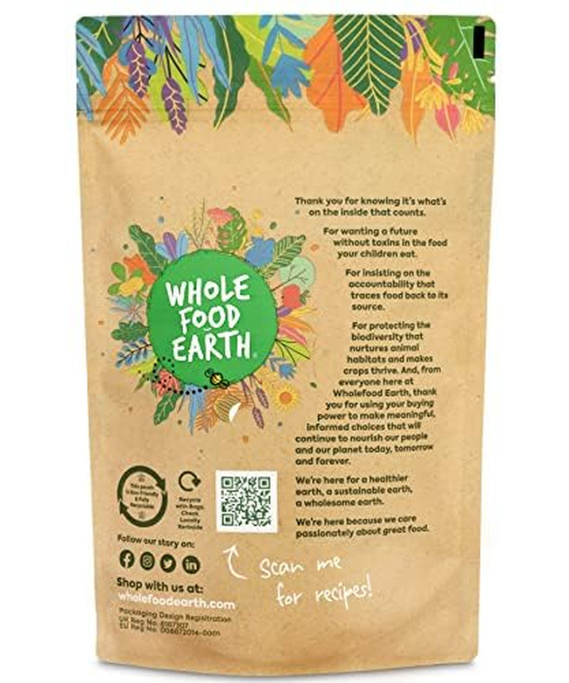 Haricots rouges Wholefood Earth Bio 1kg Cru | Végétalien | Sans OGM | Rouge foncé | Riche en fibres | Riche en protéines | Certifié biologique