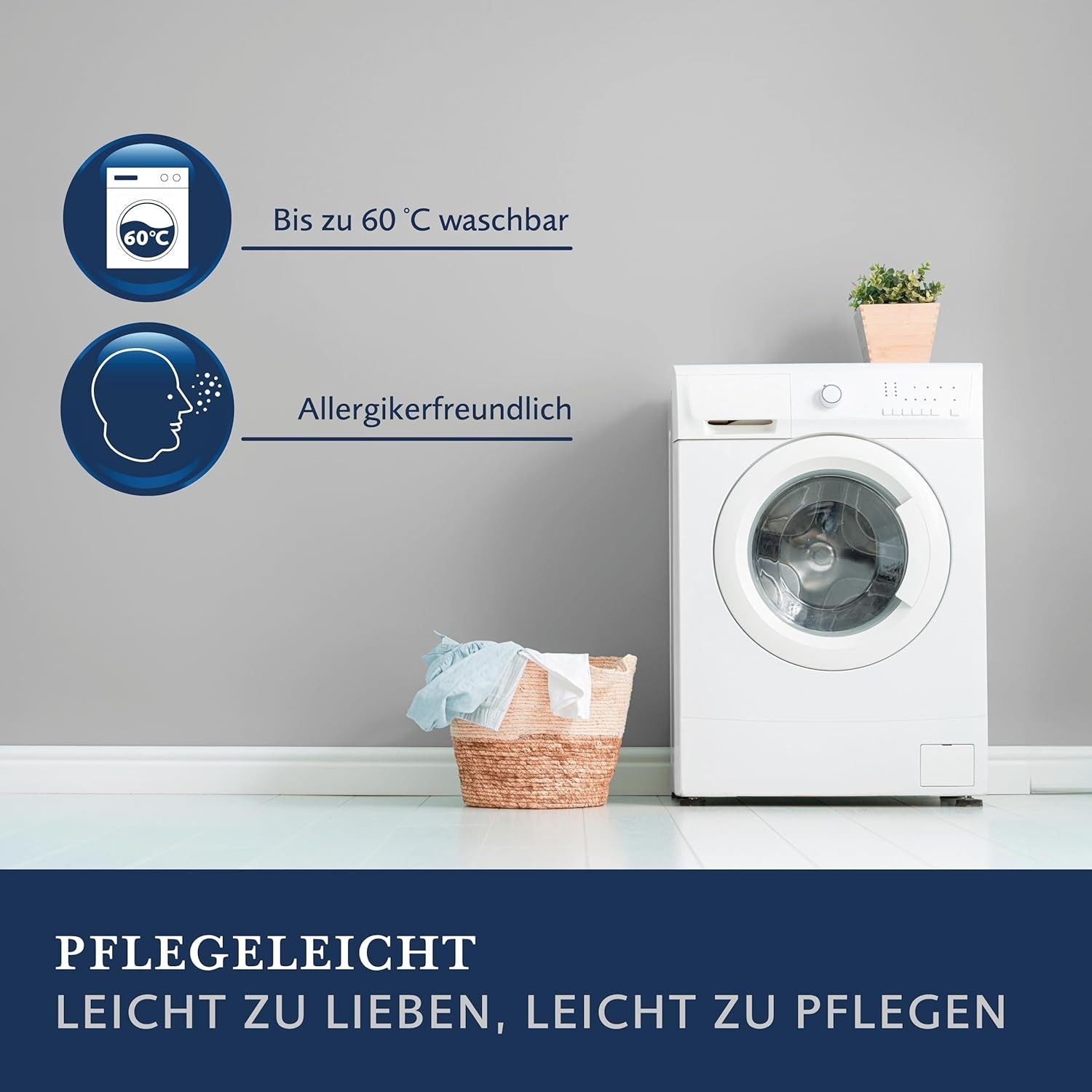 Couette en duvet Billerbeck - E04 Gold Edition - Couette toutes saisons - 135 X 200 Cm Couette en duvet véritable - Chaleur moyenne Couettes et couettes Naty Shop