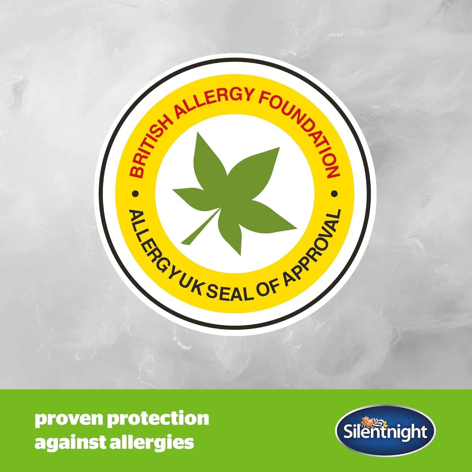 Lot de 2 oreillers doux antiallergiques Silentnight Oreiller de soutien en plumes doux idéal pour les dormeurs sur le devant et sur le ventre Hypoallergénique et lavable en machine Lot de 2 oreillers standard Naty Shop