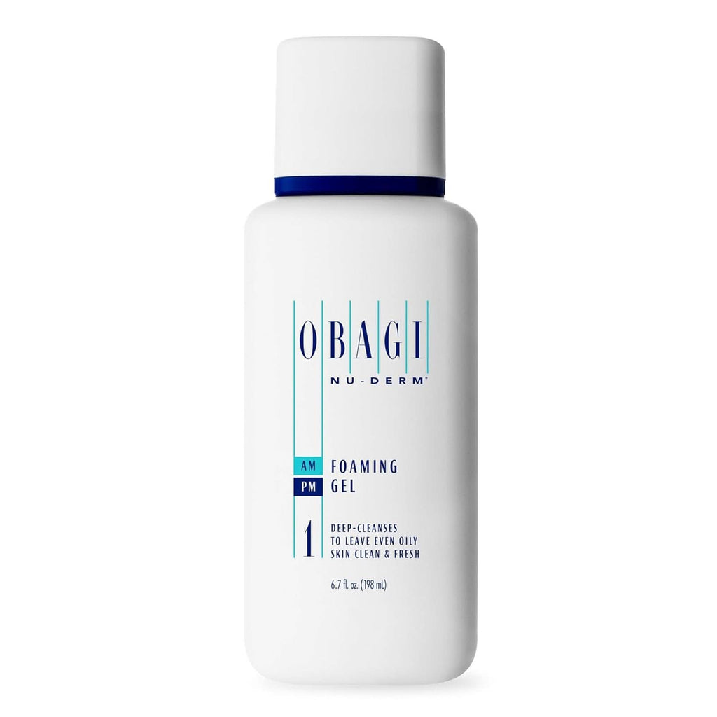 OBAGI Nu-Derm, Cleanser Gel pentru Piele Normala, Grasa sau Sensibila Cosmetice si Infrumusetare Naty Shop