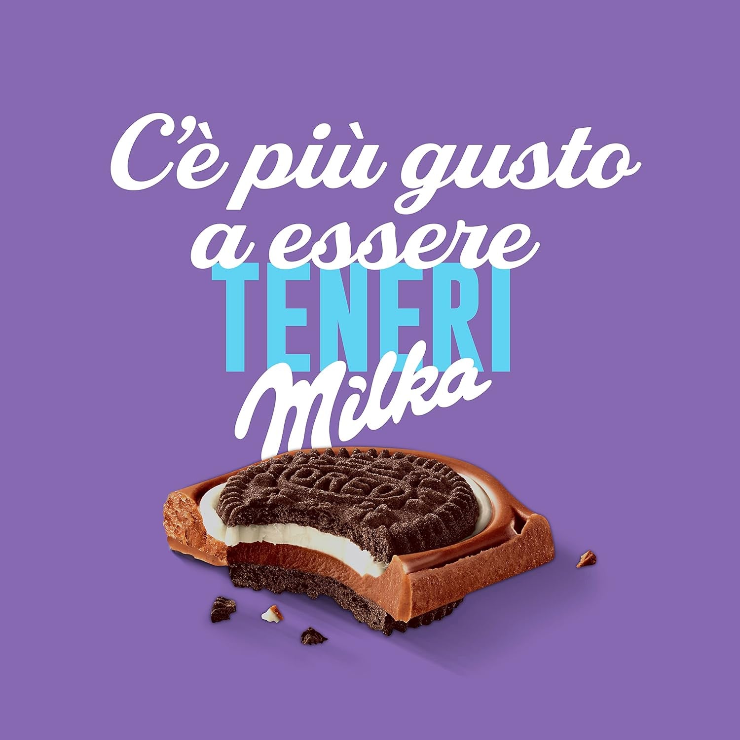 Milka au chocolat | Sandwich à la barre de chocolat | Barres de chocolat Milka | 90 ml au total