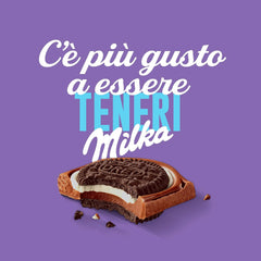 Milka au chocolat | Sandwich à la barre de chocolat | Barres de chocolat Milka | 90 ml au total
