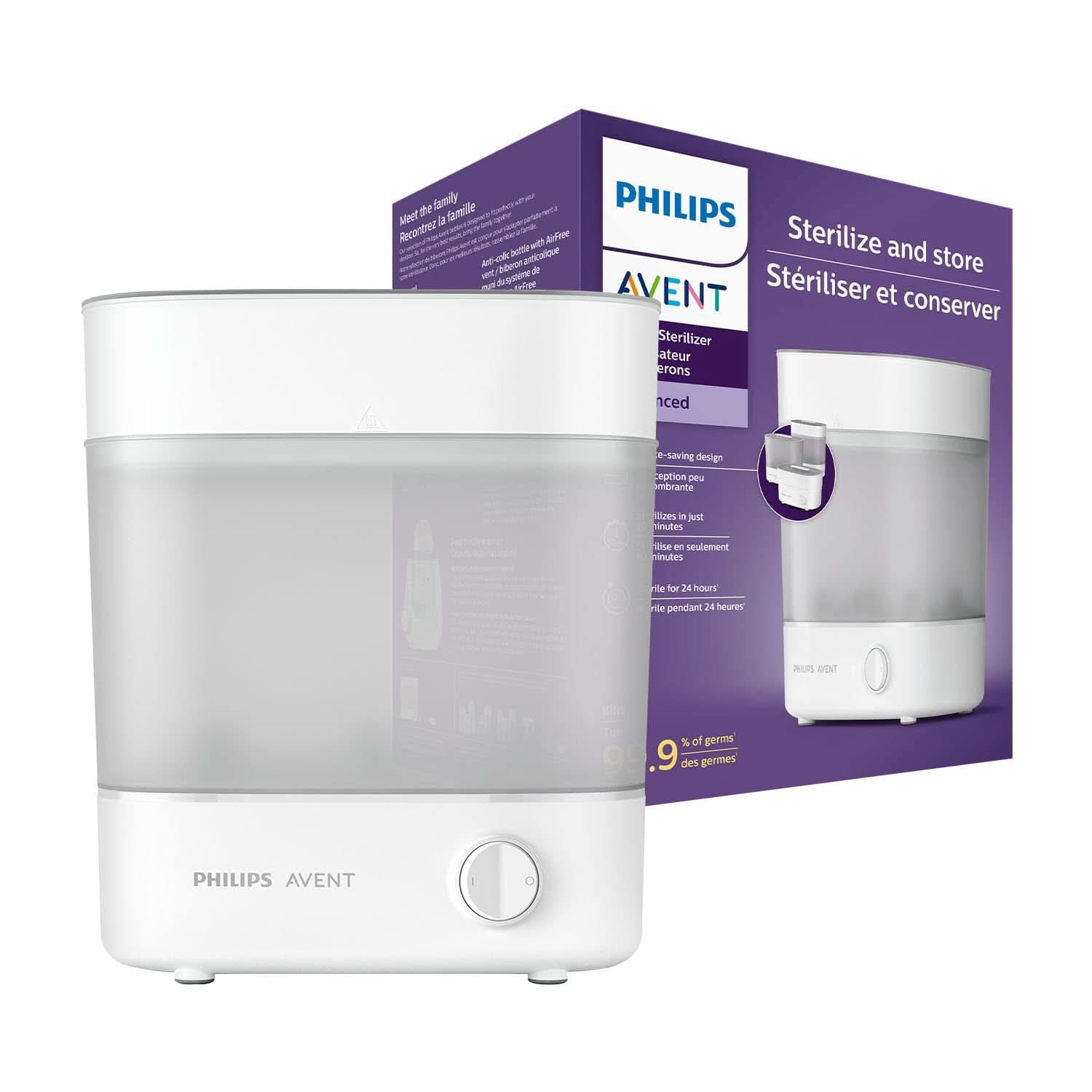 Tire-lait électrique Philips Avent, coffret cadeau Alimentation et Accessoires d'Allaitement Bebe Naty Shop