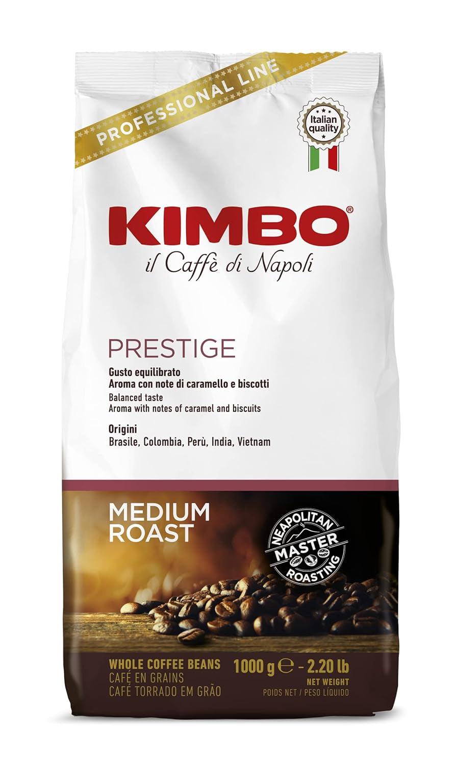 Café en grains Prestige d'origines diverses 1 kg (le conditionnement peut varier)