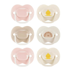 Suzete Tommee Tippee Anytime, 0-6 luni, pachet de 6 suzete simetrice, fără BPA
