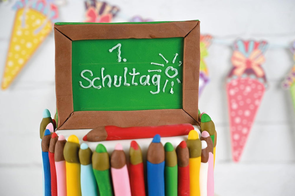 Marqueurs alimentaires DECOCINO - Lot de 3 - Marqueurs colorants alimentaires comestibles - Pour décorer les gâteaux, les gâteaux et plus encore - Sans gluten ni lactose