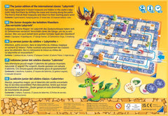 Ravensburger Jeu pour Enfants 20847 - Labyrinthe Junior - Classique familial pour les tout-petits, jeu à partir de 4 ans - Jeu de société adapté à 2 à 4 joueurs, édition Junior