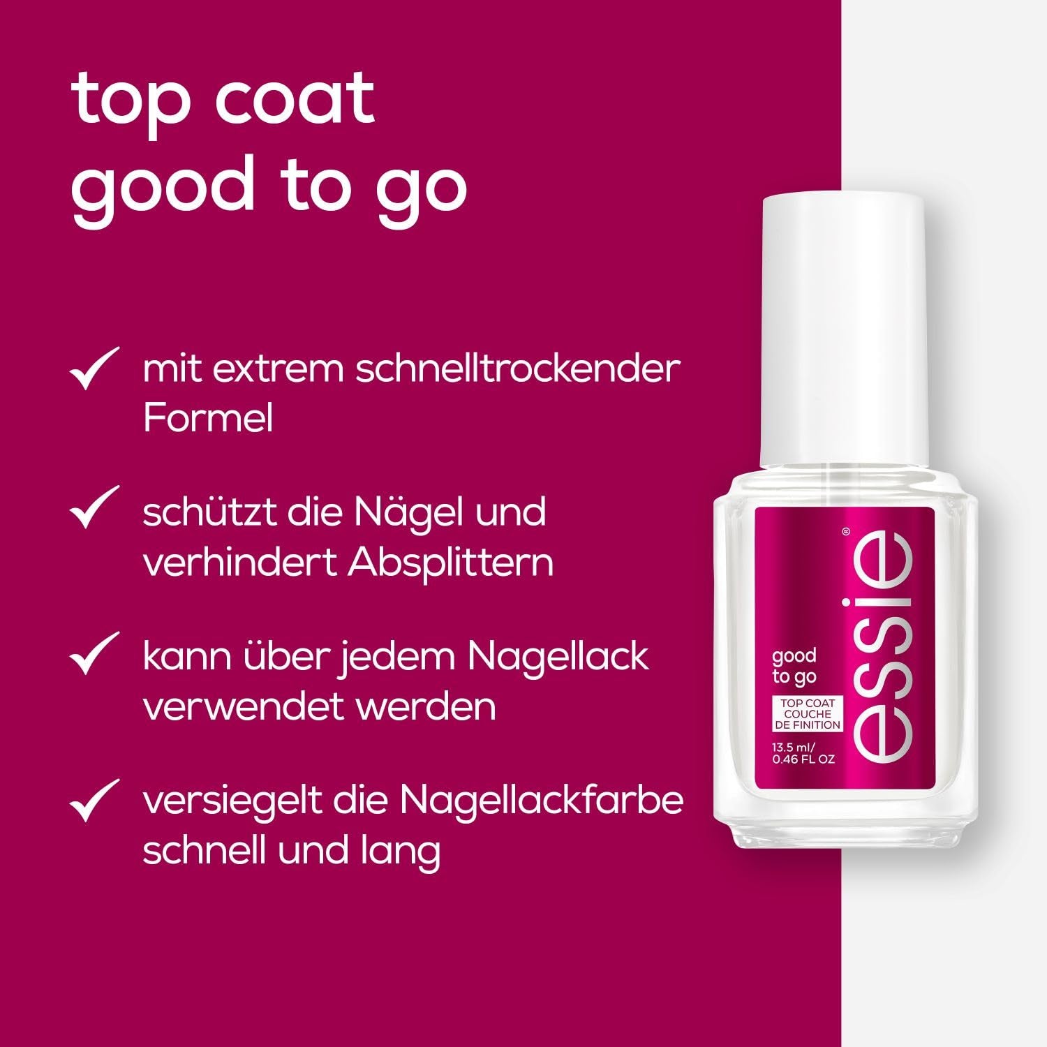 MAYBELLINE Essie Thank You coffret cadeau de vernis à ongles, 27 ml