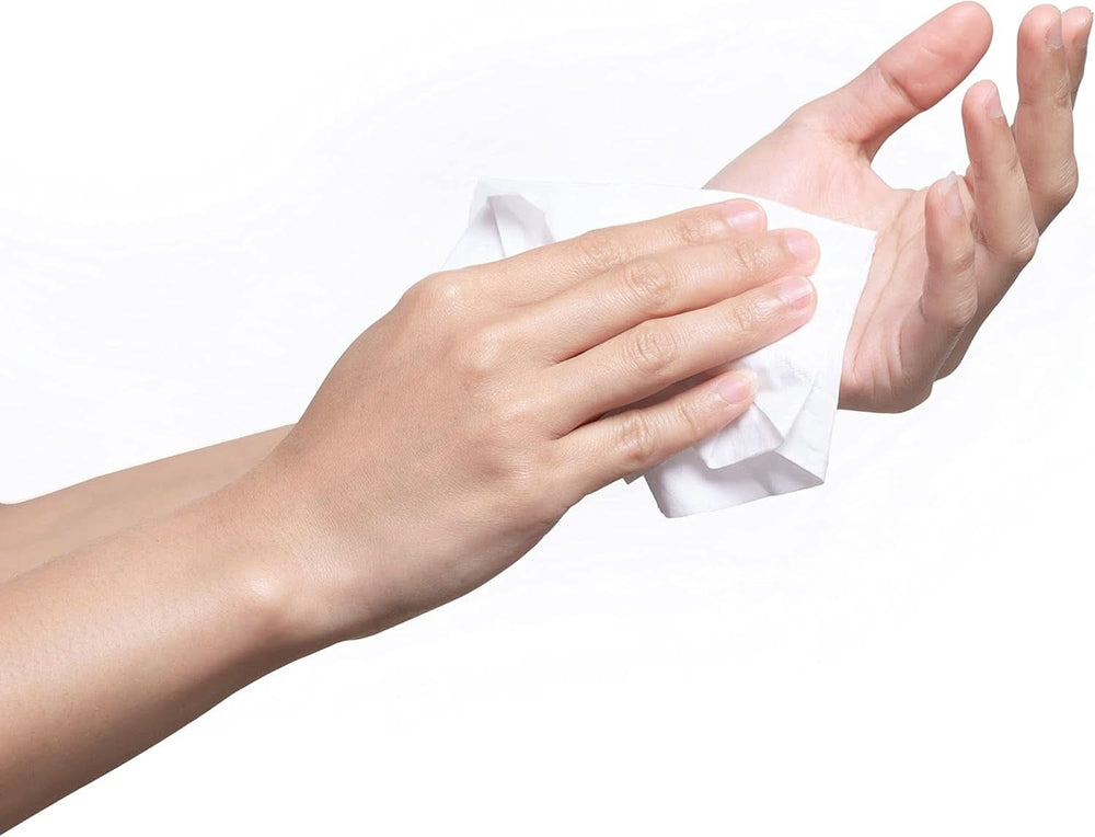 Lingettes nettoyantes compressées CREHO ONE 96 Lingettes Humides Bébé Naty Shop