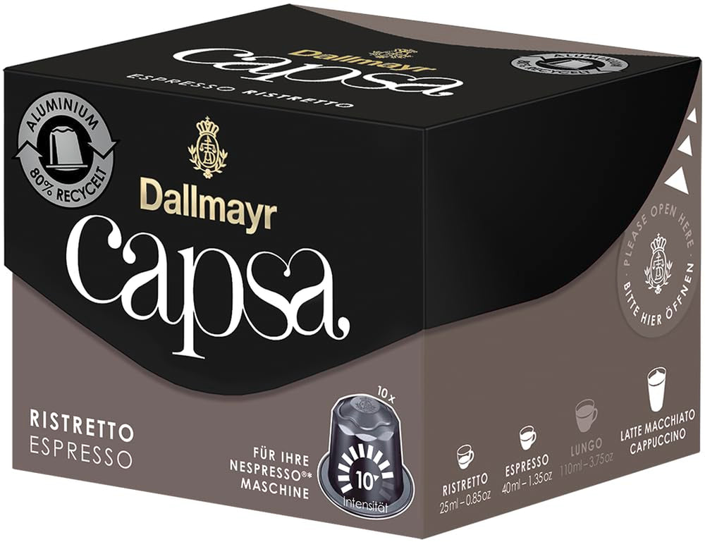 Capsa Espresso Ristretto 10 capsules