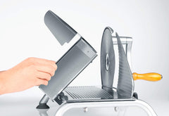 GRAEF Trancheuse manuelle H9, argent Rasnite et Naty Shop Trancheuses
