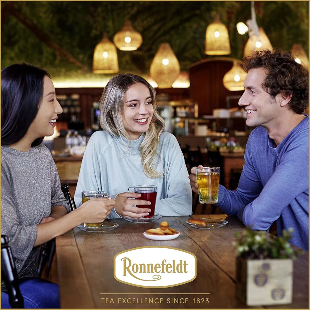 Teavelope „Lemon Sky” - Ceai de fructe cu aromă de lămâie, 25 pliculețe de ceai, 50 g