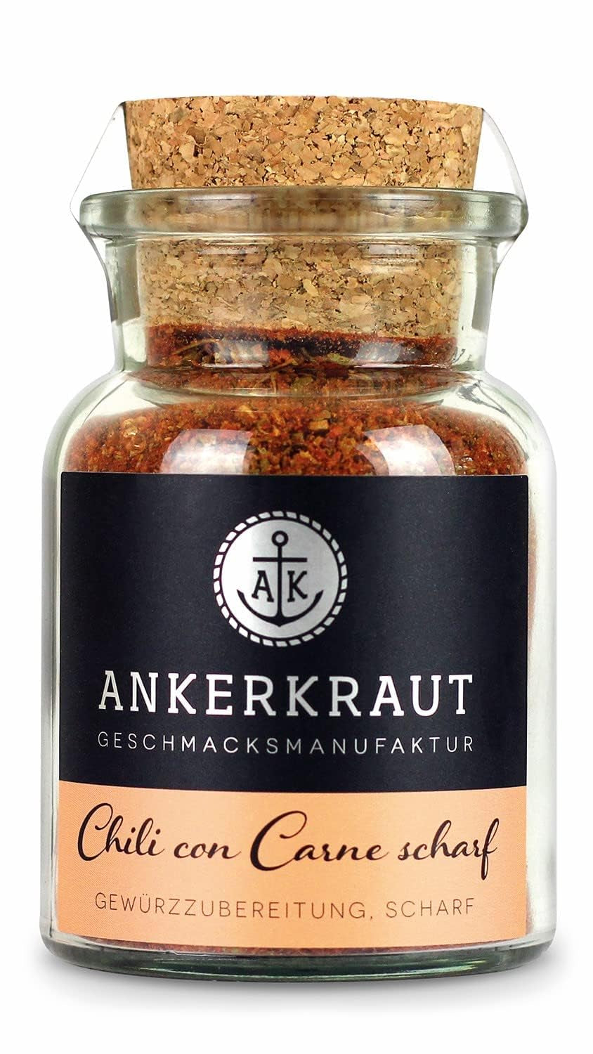 Ankerkraut Chili con Carne Gewürz, doux, 160g en sachet