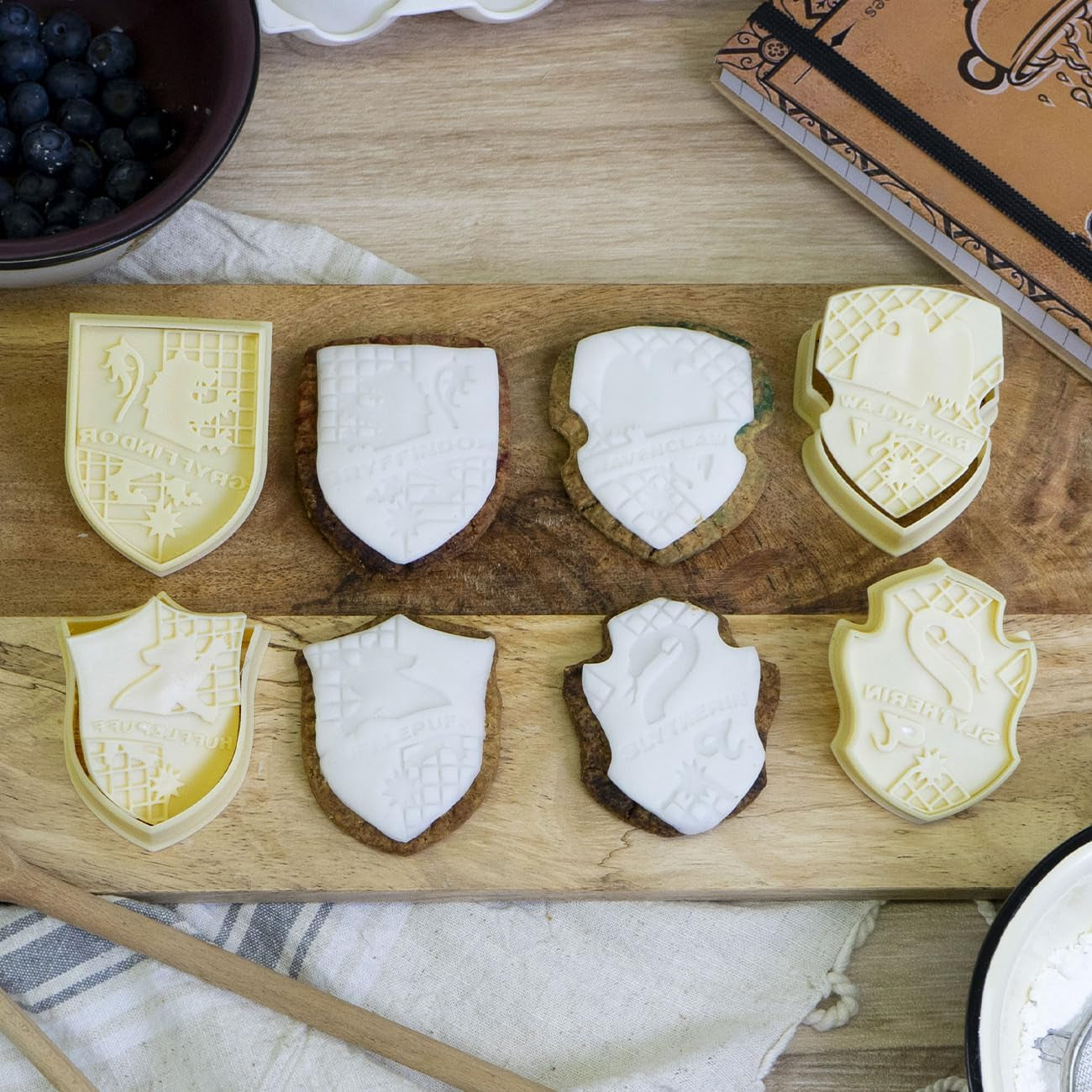 Moule à biscuits Harry Potter 6 pièces PP