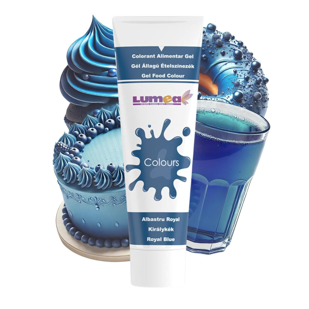 Dekozauber 24 Colorant Alimentaire Rouge, Gel, 30 g, Végétalien, Sans Sucre, Hautement Concentré, Colorant Alimentaire Rouge pour Fondant, Crème au Beurre, Boissons et Plus