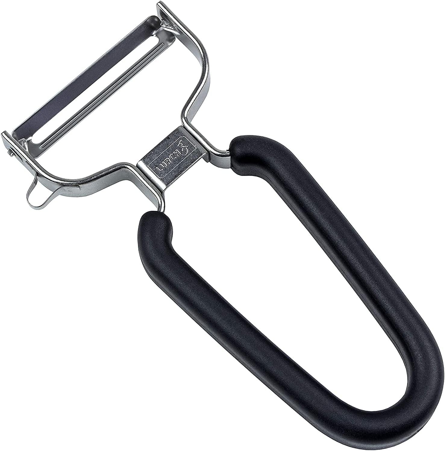 Lurch Éplucheur économique Éplucheur de pommes de terre en acier inoxydable avec tête de lame Éplucheur de meubles Naty Shop