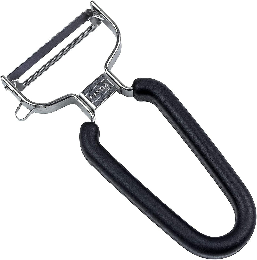 Lurch Éplucheur économique Éplucheur de pommes de terre en acier inoxydable avec tête de lame Éplucheur de meubles Naty Shop