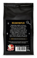 Caffeefee Gaufres belges Bohnen, 250 g, aromatisierter Röstkaffee
