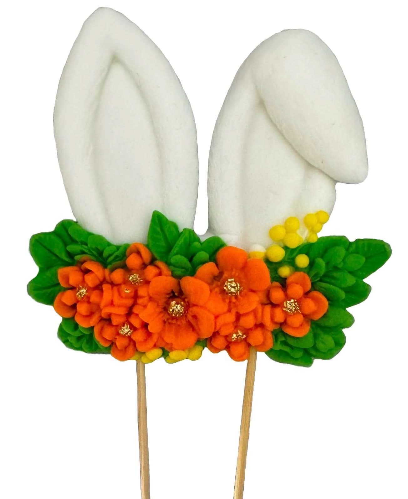 Décoration en sucre comestible, Décorations Lapin de Sugar Paste Nati Shop