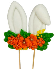 Décoration en sucre comestible, Décorations Lapin de Sugar Paste Nati Shop
