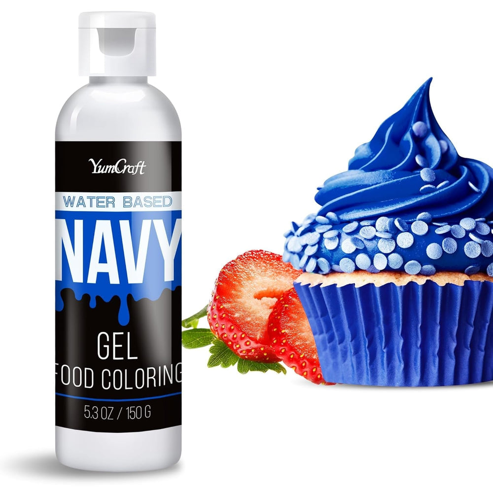 Colorant alimentaire en gel – Colorant alimentaire en gel hautement concentré pour gâteaux, pâtisserie, œufs de Pâques, boissons – Colorant alimentaire sans sucre pour fondant, glaçage, slime, décoration de gâteaux (velours rouge, 150 g)