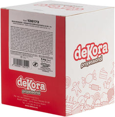 dekora - Fleur Géante 12,5 cm - Dahlia d'Automne - Sans Gluten, Sans Lactose, Vegan - Décorations de Gâteaux pour Mariages, Anniversaires et Desserts - Pâte à Sucre Naty Shop Facile à Utiliser