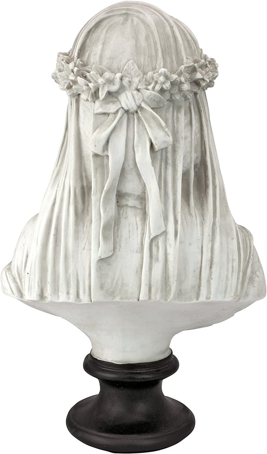 Design Toscano statuie bust fecioară voalată, dimensiuni: 22.8 cm x15.2 cm x35.5 cm Statuete si sculpturi Naty Shop