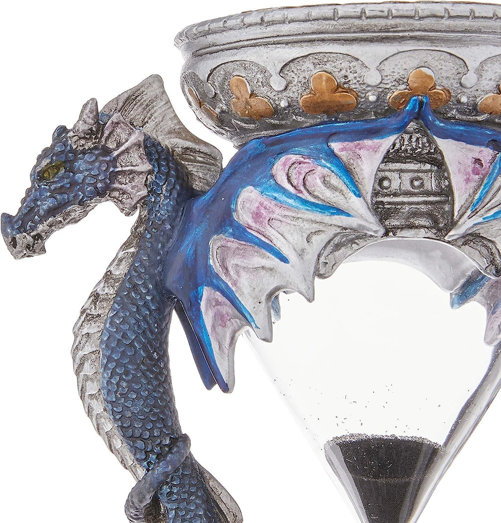 Design Toscano Statue Sablier à décor gothique, polyrésine, polychrome, 15 cm Statuettes et sculptures Naty Shop