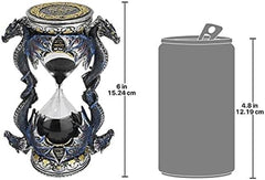 Design Toscano Statue Sablier à décor gothique, polyrésine, polychrome, 15 cm Statuettes et sculptures Naty Shop