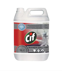Detergent Cif Professional 2in1 pentru baie 5L Detergenti Naty Shop