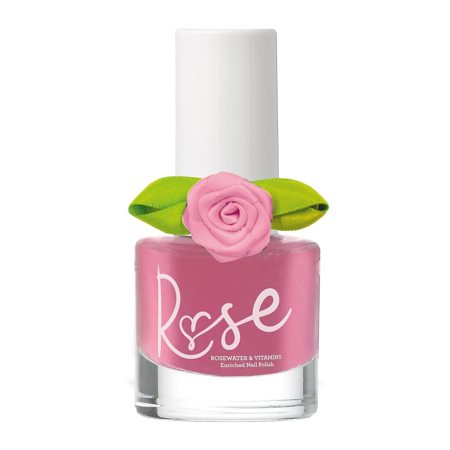 Snails 511794 Vernis à ongles pour bébé aromatisé à la chèvre, formule amovible, à base d'eau, sans danger, végétalien, avec de l'eau de rose nourrissante