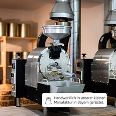 Expresso | Café n° 14 biologique du Pérou décaféiné (250 g) par ACHT58 - Arabica péruvien pur d'origine unique - Procédé à l'eau suisse - Sirop d'érable, pralines et chocolat au lait