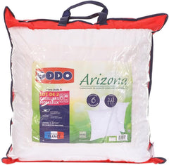 DODO 2 Pièces, Ultra Doux, 60 X 60 Cm, Doux Confort, 2 Oreillers Arizona, Circulation d'Air et Gonflable, Lavable en Machine à 40°C Naty Shop Oreillers Standard Titre par Défaut