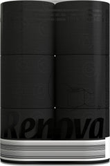 Papier toilette Renova Black Label (6 rouleaux)