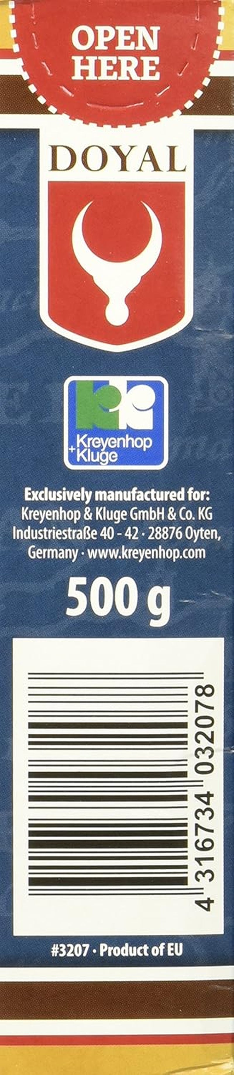 Couscous – Couscous léger et moelleux au léger goût de noisette – Une spécialité typiquement nord-africaine – 1 x 500g