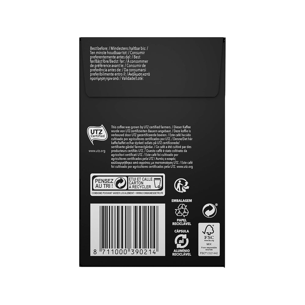 capsules en aluminium, Ristretto, Intensité 11, 40 pièces, 208 g