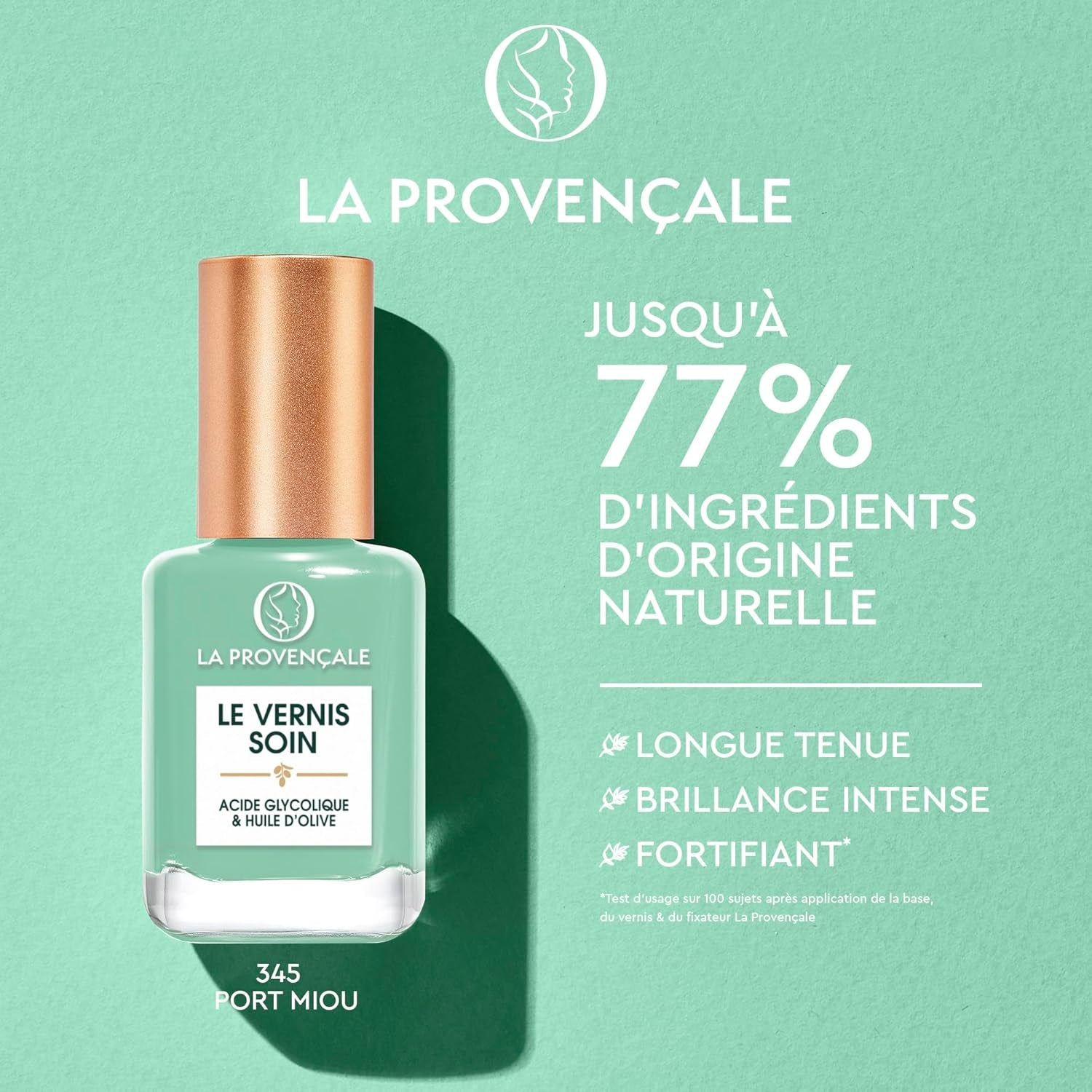 Vernis à ongles Le Vernis Solaire, longue tenue