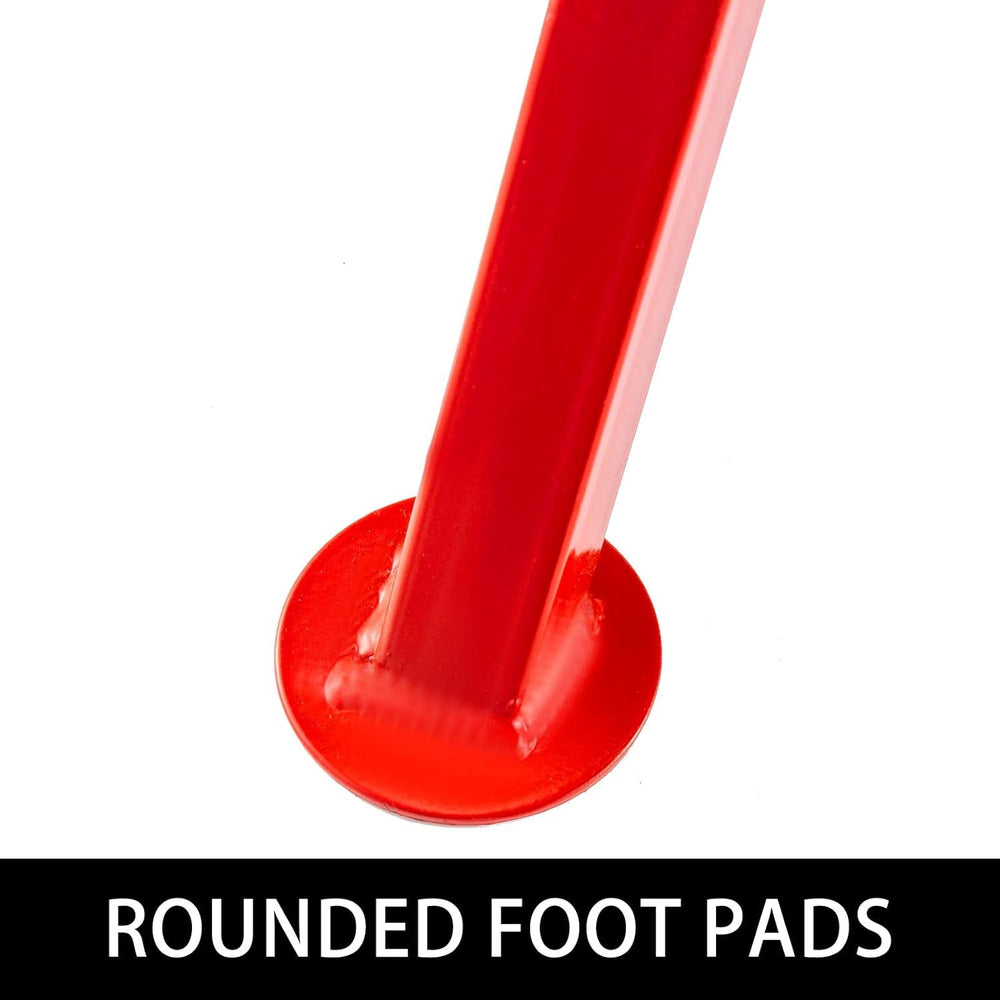 Suport pentru furtun VEVOR 4500 lbs Suport pentru furtun cu cap în V pentru susținerea furtunului în timpul înfiletării, reglabil pe înălțime până la 132 cm