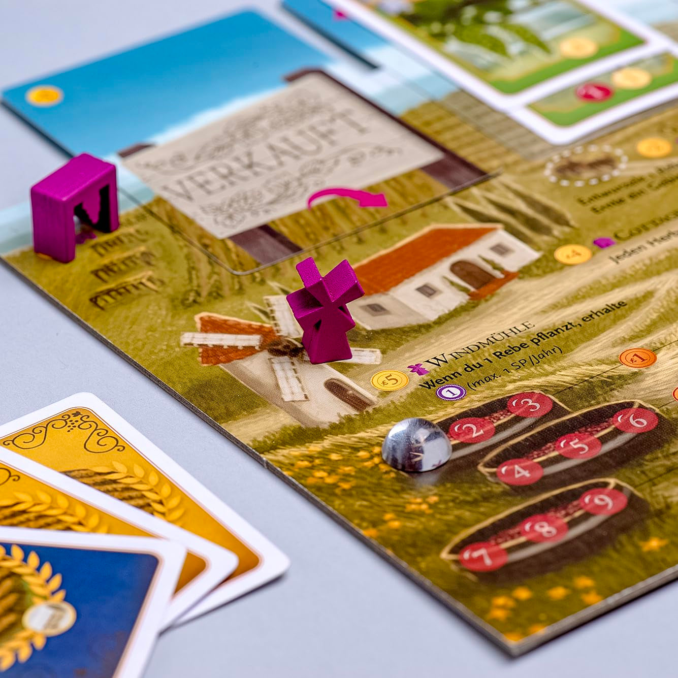 Feuerland Spiele 07 - Viticulture Édition Essentielle