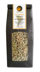 Café cru - Café vert de Sumatra, Costa Rica, Brésil (paquet réduit de grains de café vert 3x500g) - Certifié GMP