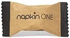 CREHO ONE 96 Lingettes nettoyantes compressées