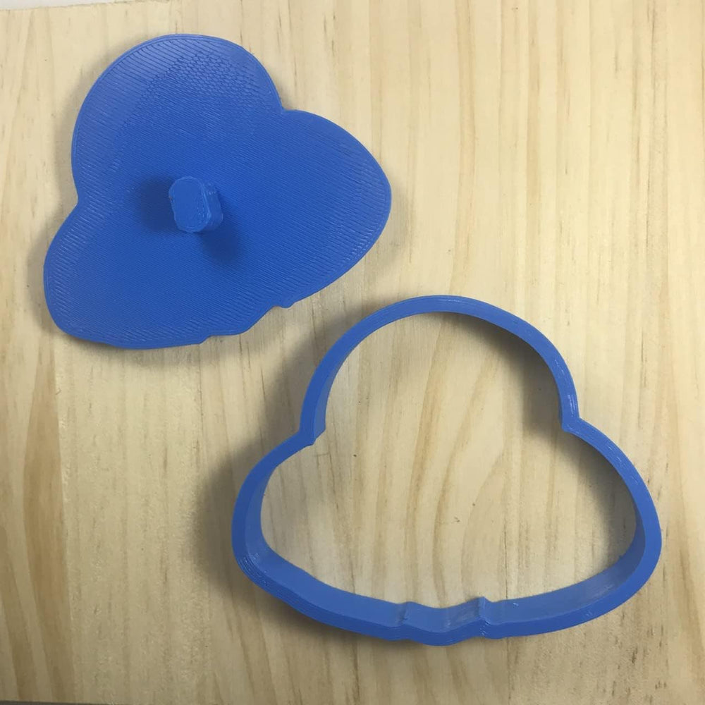 Inspiration pour un emporte-pièce One Piece de Luffy bleu