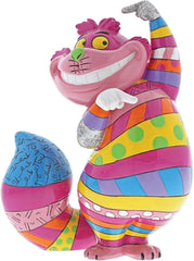 Disney Britto Collection Cheshire Cat Figurină, colorată Statuete si sculpturi Naty Shop