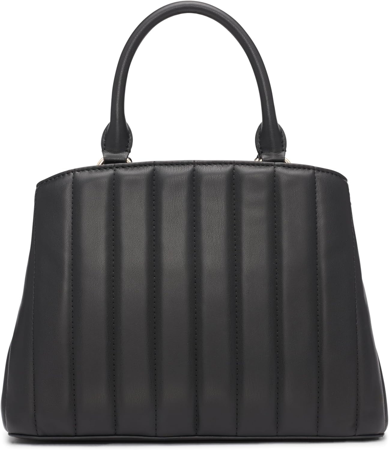 DKNY Chain Lexington Park Medium Logo Chain Satchel, Noir / Or, Taille Unique Femme Naty Shop Bags