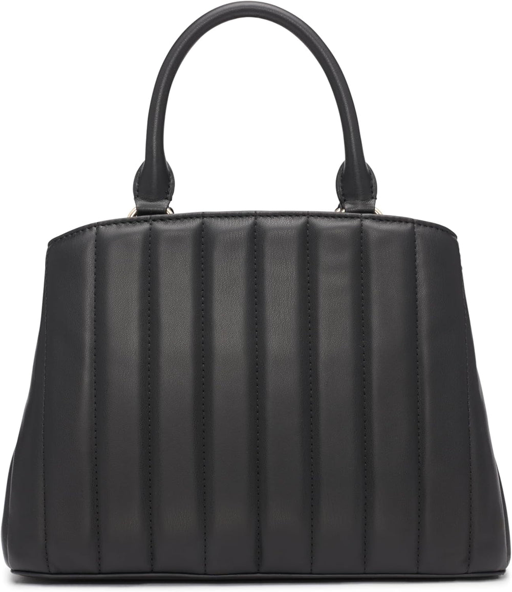DKNY Chain Lexington Park Medium Logo Chain Satchel, Noir / Or, Taille Unique Femme Naty Shop Bags