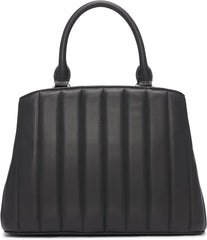 DKNY Chain Lexington Park Medium Logo Chain Satchel, Noir / Or, Taille Unique Femme Naty Shop Bags