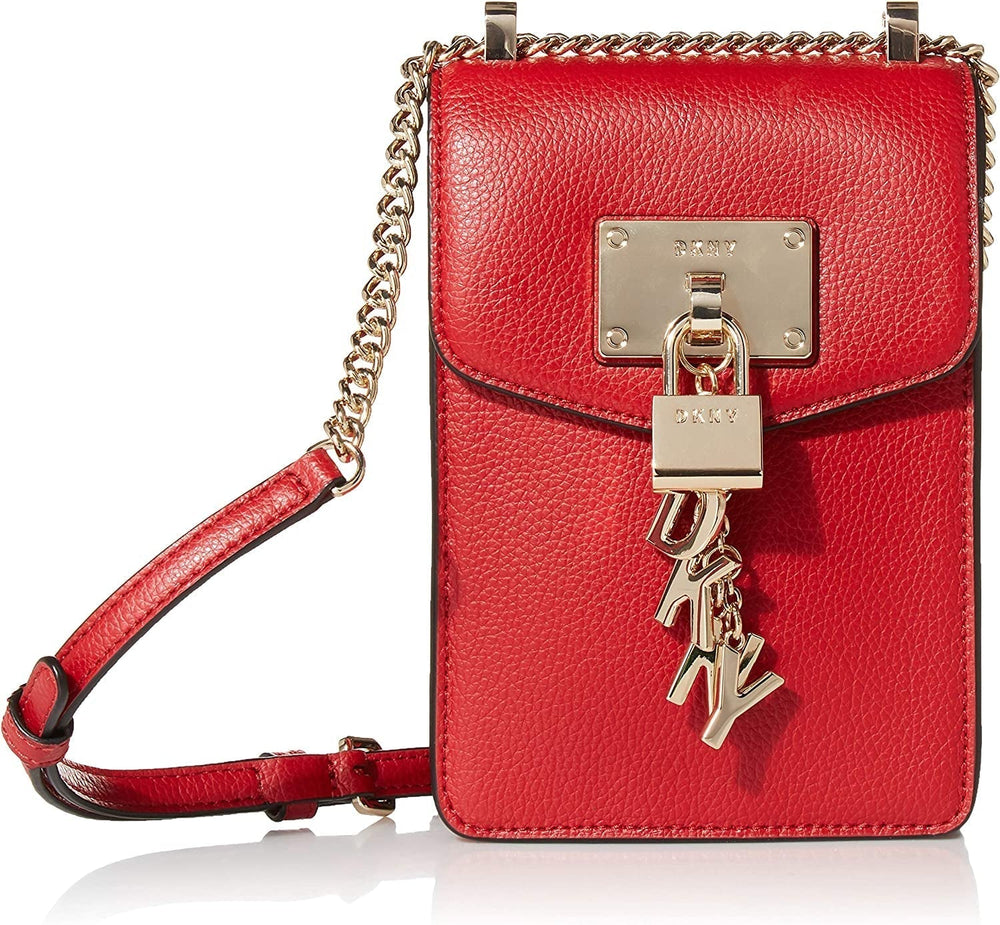 DKNY Sac porté épaule Elissa N/S Femme Sacs Naty Shop Brt Red