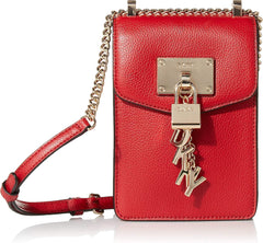 DKNY Sac porté épaule Elissa N/S Femme Sacs Naty Shop Brt Red