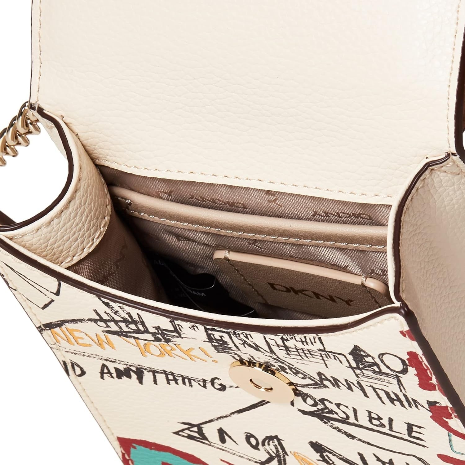 DKNY Elissa N/S Phone Cr, Sac à bandoulière pour femme Taille unique Naty Shop